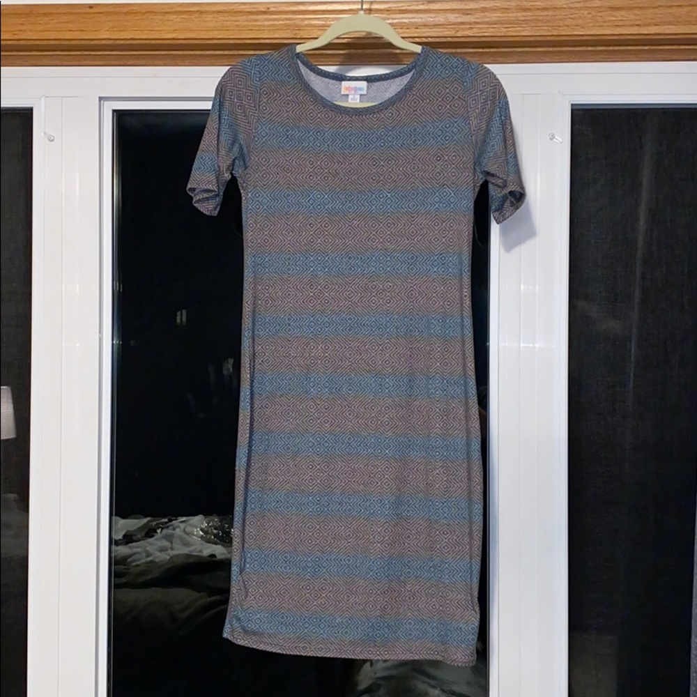 Lularoe Julia dress in small